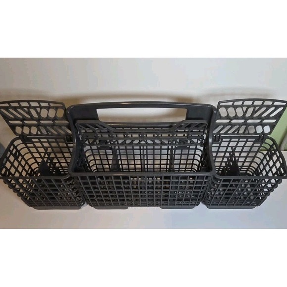 Whirlpool Silverware Basket for Dishwasher W/ Detachable Baskets - Picture 3 of 16